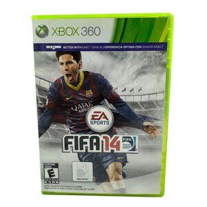 FIFA 14 (Microsoft Xbox 360, 2013) CIB Complete Tested Working